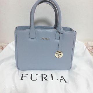 フルラ(Furla)の【FURLA】ライトブルー ミニショルダーバッグ(ショルダーバッグ)