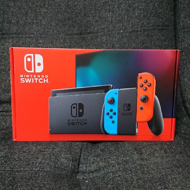 家庭用ゲーム機本体Nintendo Switch ネオン 新品 未使用 ニンテンドー スイッチ