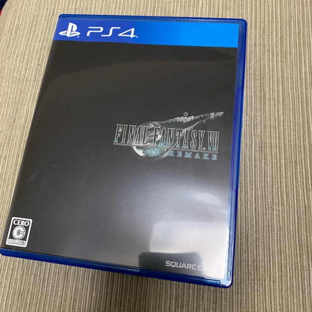 ファイナルファンタジーVII リメイク PS4 ff7