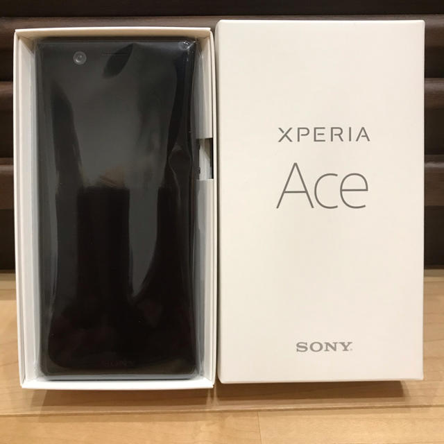 【新品未使用】XPERIA Ace simフリー ブラック 64GB