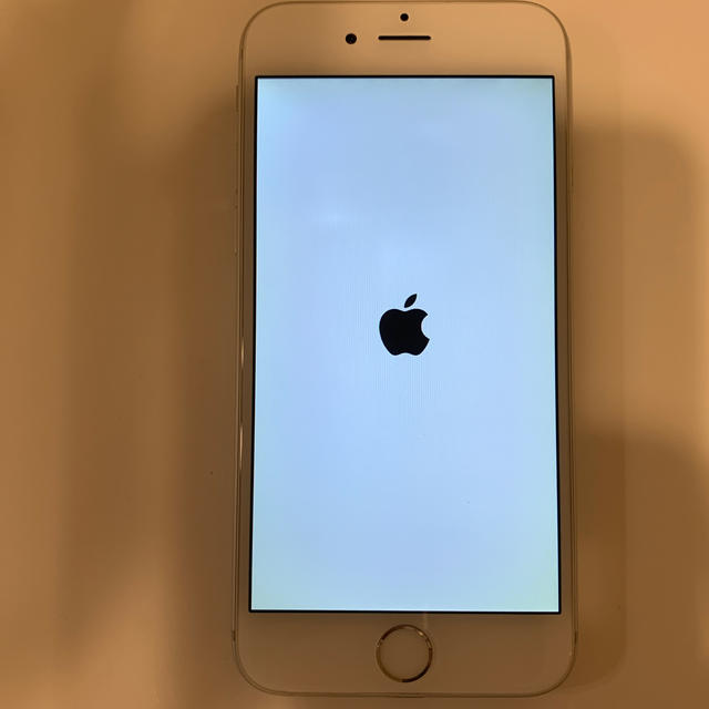 【外観良好】iPhone 6 16GB シルバー　(ソフトバンク)