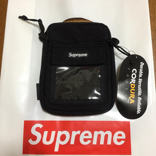 2019SS Supreme Utility Pouch Black