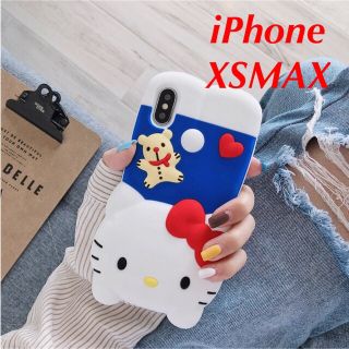 ハローキティ(ハローキティ)の★値下げしました★サンリオ ハローキティ iPhoneXSMAXケース(iPhoneケース)