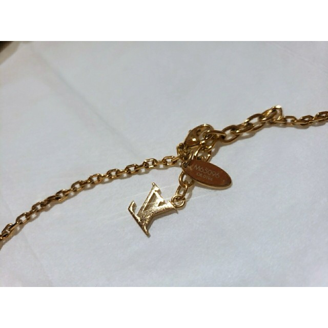ルイヴィトン コリエ ギャンブル ネックレス LOUIS VUITTON