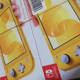 ニンテンドースイッチ(Nintendo Switch)のNintendo Switch Lite イエロー　4(携帯用ゲーム機本体)