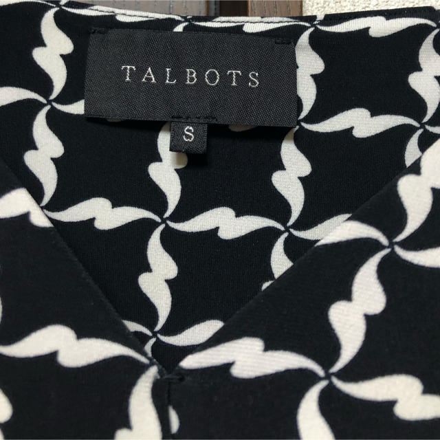 TALBOTS(タルボット)のタルボット　ワンピース レディースのワンピース(ひざ丈ワンピース)の商品写真