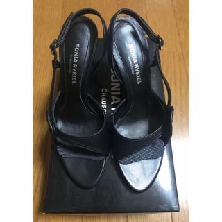 ソニアリキエル(SONIA RYKIEL)の★ 美品  SONIA RYKIEL サンダル(サンダル)