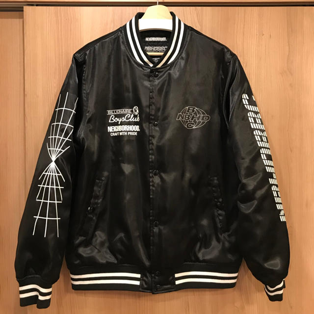 スタジャンneighborhood billionaire boys club スタジャン - スタジャン