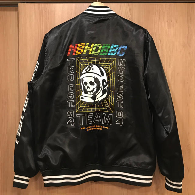 NEIGHBORHOOD(ネイバーフッド)のBillionaire Boys Club×NEIGHBORHOOD コラボ メンズのジャケット/アウター(スタジャン)の商品写真