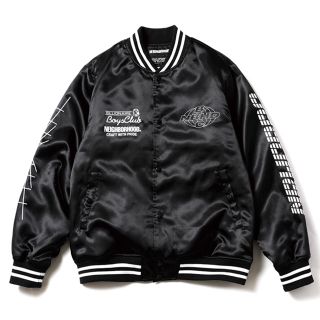 ネイバーフッド(NEIGHBORHOOD)のBillionaire Boys Club×NEIGHBORHOOD コラボ(スタジャン)