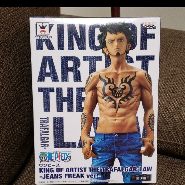 【新品未開封】ワンピース フィギュア　ロー　KING OF ARTIST エンタメ/ホビーのフィギュア(アニメ/ゲーム)の商品写真