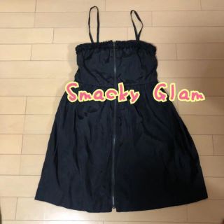 スマッキーグラム(SmackyGlam)のSmacky Glam 膝丈ワンピース フォーマルワンピース(ひざ丈ワンピース)