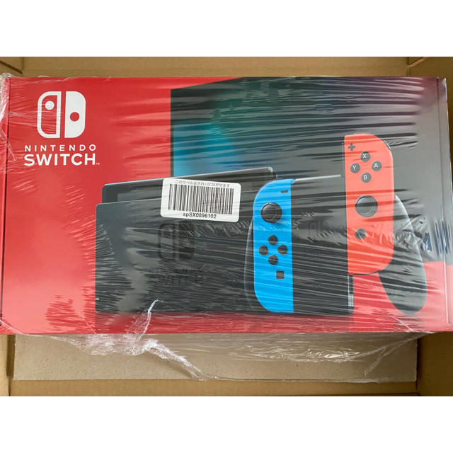 Nintendo switch ネオン　新品　値下げ1台Joy-Con