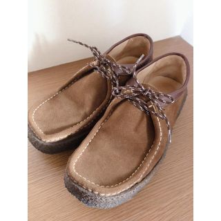 ノンネイティブ(nonnative)のnonnative ノンネイティブ　GARDENER MOC SHOES(スリッポン/モカシン)