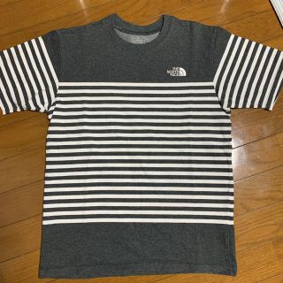 ザノースフェイス(THE NORTH FACE)のノースフェイス　ボーダー　Tシャツ(Tシャツ/カットソー(半袖/袖なし))