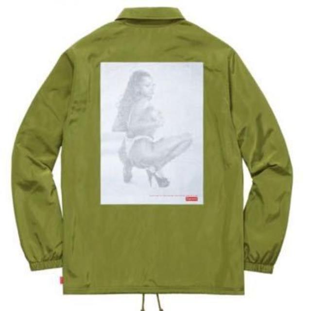 Supreme Digi Coaches Jacket テリー・リチャードソンメンズ