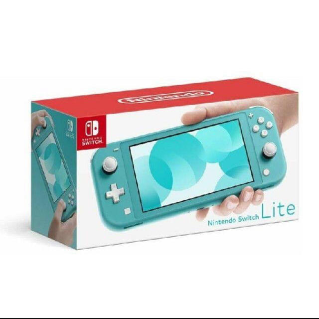 【新品】Nintendo Switch Lite ターコイズ スイッチ ライト