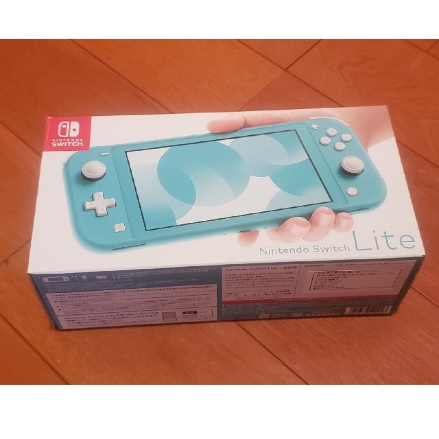 任天堂 Switch Lite 本体 ターコイズ スイッチライト