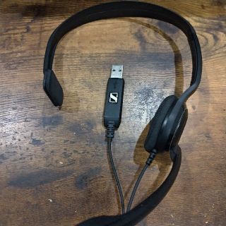 ゼンハイザー(SENNHEISER)のゼンハイザー USBヘッドセット(PC周辺機器)