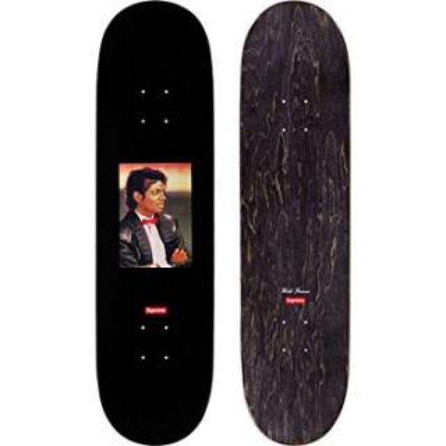 Supreme Michael Jackson skateboard デッキ