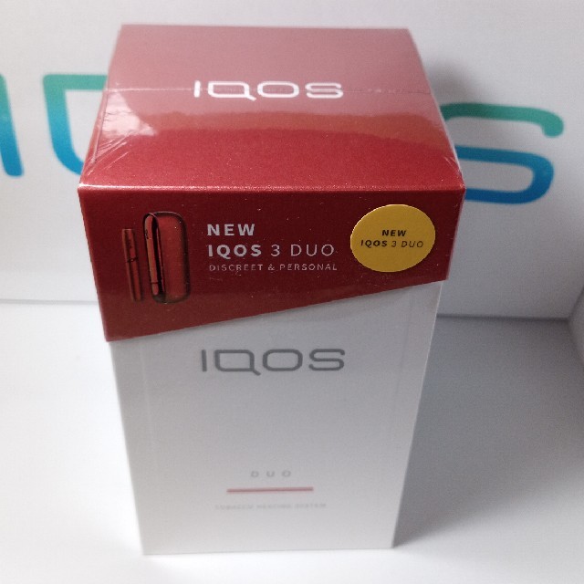 IQOS 3DUO カッパー　新品　未開封