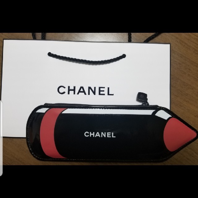 CHANEL - CHANEL シャネル ノベルティペンケース 新品未使用 非売限定品 激レアの通販 by みこ4236's shop