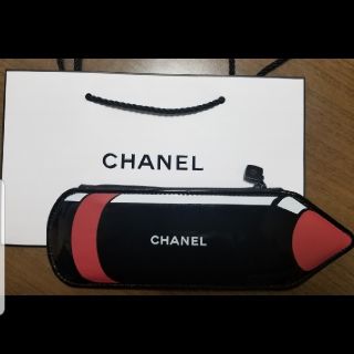 シャネル(CHANEL)のCHANEL シャネル ノベルティペンケース  新品未使用  非売限定品 激レア(ペンケース/筆箱)