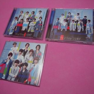 ヘイセイジャンプ(Hey! Say! JUMP)のHey!Say!JUMP OVER THE TOP 3形態セット(アイドルグッズ)