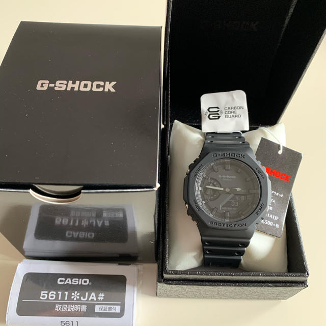 G-SHOCK GA-2100-1A1JF  正規品