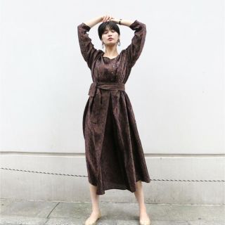 ジャーナルスタンダード(JOURNAL STANDARD)のquwagi cock dress ワンピース クワギ(ロングワンピース/マキシワンピース)