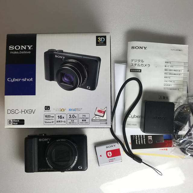 Sony DSC-HX9V コンパクトカメラ