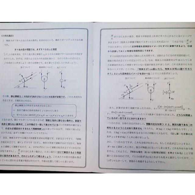 2015年度 鉄緑会高3物理A帯 テストゼミNo.1-No.12