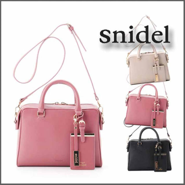 SNIDEL(スナイデル)のsnidel☆完売スクエアバッグ レディースのバッグ(ショルダーバッグ)の商品写真