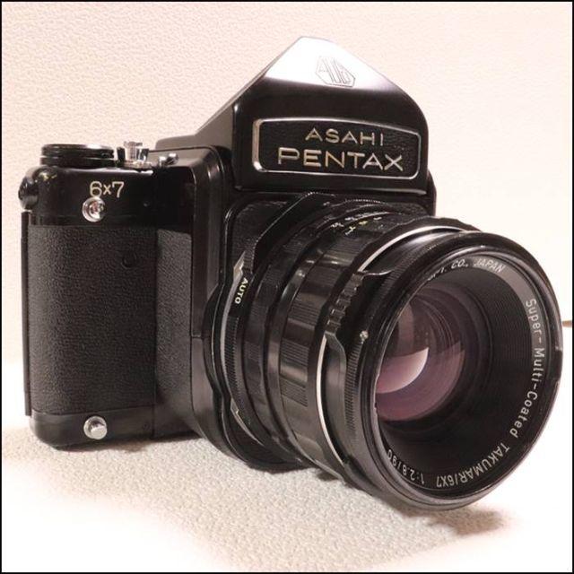 国内正規品】 ペンタックス - PENTAX 6x7 #004 LS f2.8 90mm TAKUMAR