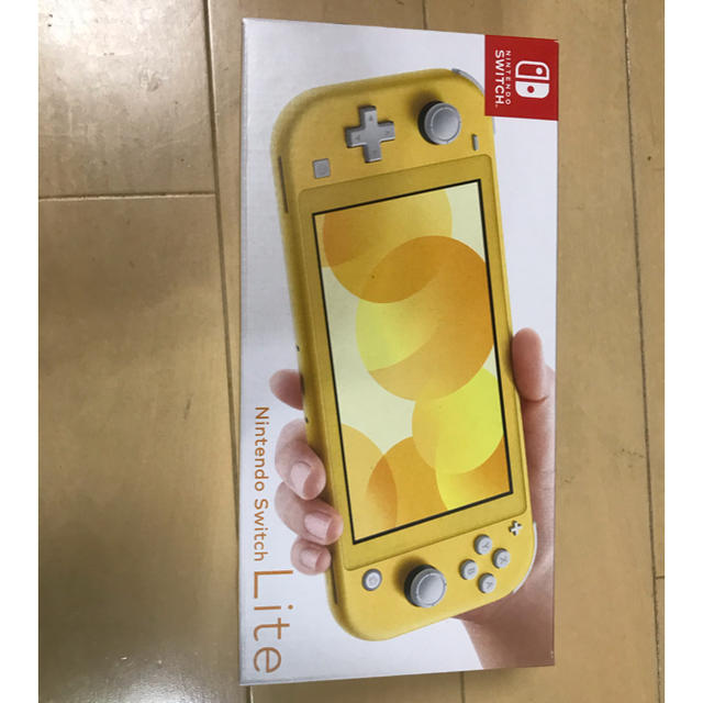 Nintendo Switch lite イエロー　新品未開封エンタメ/ホビー