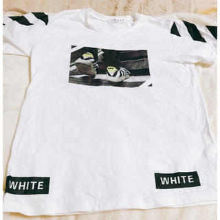 オフホワイト(OFF-WHITE)のOff-White tシャツ 韓国購入(Tシャツ/カットソー(半袖/袖なし))