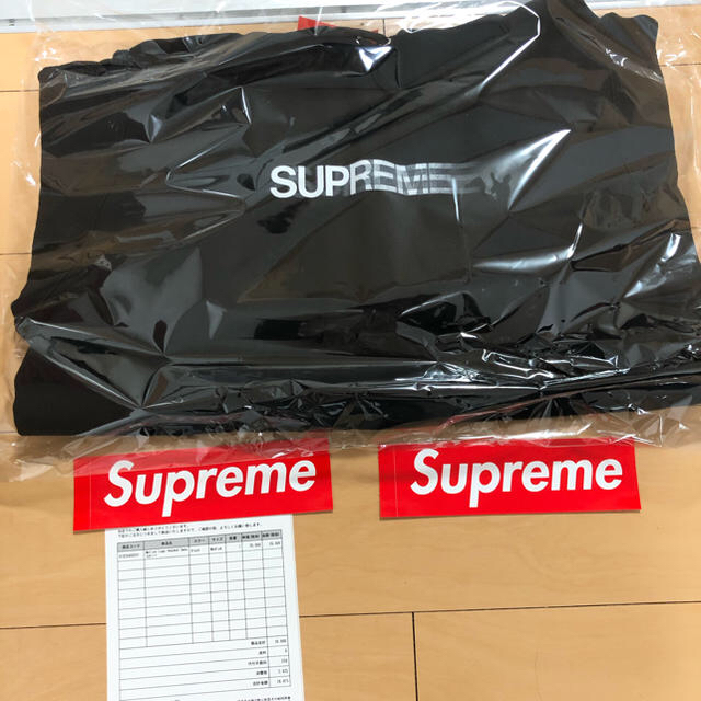 supreme motion logo フーディ