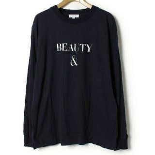 ビューティアンドユースユナイテッドアローズ(BEAUTY&YOUTH UNITED ARROWS)の値下げ beauty&youth UNITED ARROWS 長袖カットソー(Tシャツ/カットソー(七分/長袖))