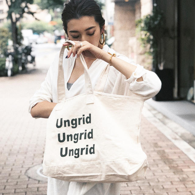 ungrid ノベルティバック-