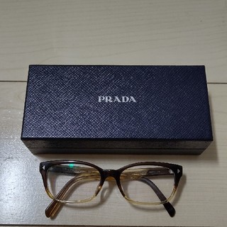 プラダ(PRADA)のPRADA　だてメガネ(サングラス/メガネ)