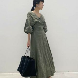 アパルトモンドゥーズィエムクラス(L'Appartement DEUXIEME CLASSE)のあめちゃん様専用アパルトモン Linen Madam Dress(ロングワンピース/マキシワンピース)