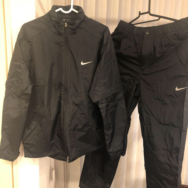 NIKE GOLF レインコート上下セット　メンズMサイズ