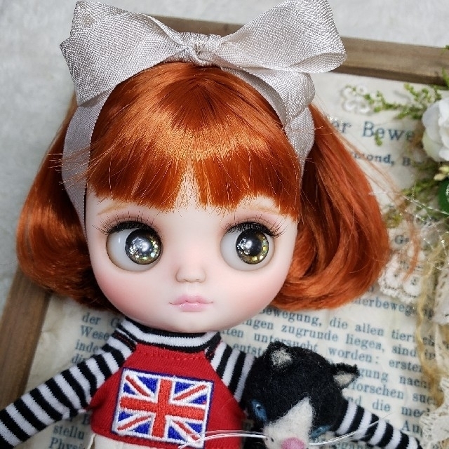 ❂｡*ラピっ子doll】♡ミディブライスサイズ♡カスタムアイシードール♡ 割引特注品 ハンドメイド