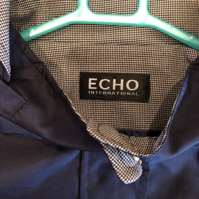 ECHO(エコー)の＊新品タグ付き＊ECHO INTERNATIONAL ジャンパー レディースのジャケット/アウター(ブルゾン)の商品写真