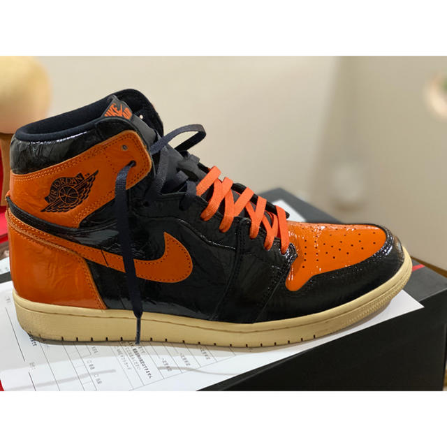 NIKE AIR JORDAN 1 RETRO HIGH OG 29cm