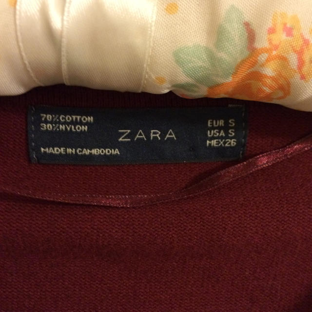 ZARA(ザラ)のZARA✳︎ニット✳︎着画あり レディースのトップス(ニット/セーター)の商品写真