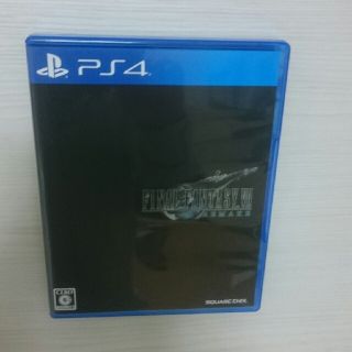 ファイナルファンタジーVII リメイク PS4(家庭用ゲームソフト)