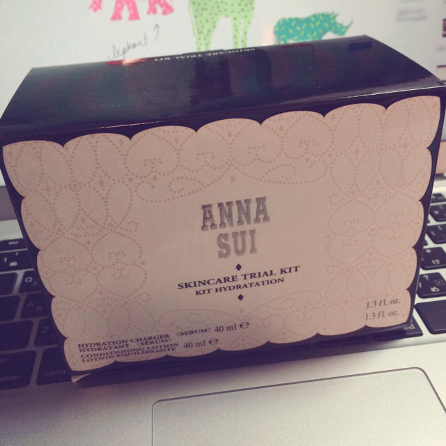 ANNA SUI(アナスイ)のANNA SUIスキンケアコフレ🎀 コスメ/美容のスキンケア/基礎化粧品(美容液)の商品写真