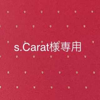 s.Carat様専用(5/10まで)(アイドルグッズ)