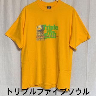 トリプルファイブソウル(555SOUL)の美品 トリプルファイブソウル 半袖プリントTシャツ ビッグシルエット (Tシャツ/カットソー(半袖/袖なし))